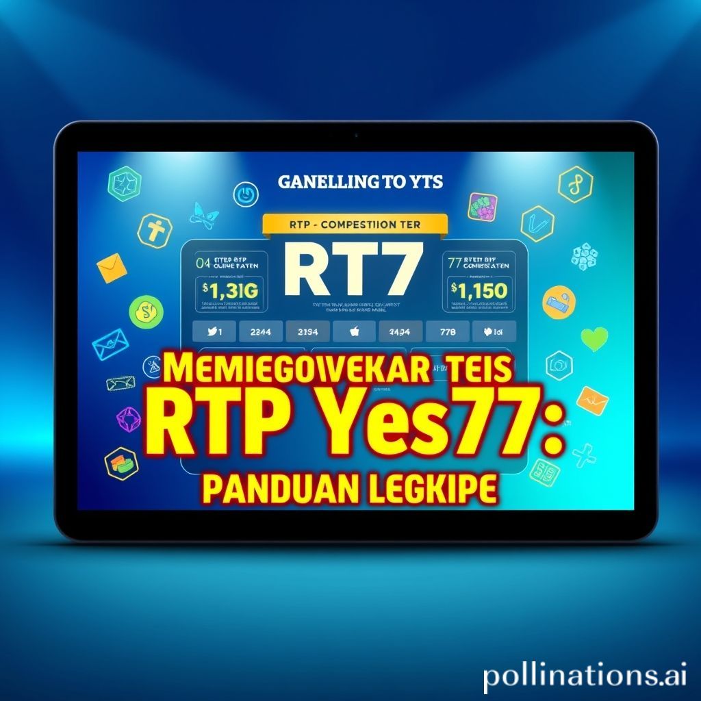 Membongkar RTP Yes77: Panduan Lengkap